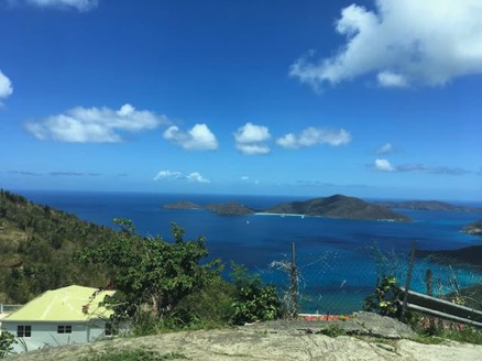 View of Guana Island BVI